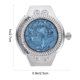 thumbnail image 4 of EeaseMX Reloj decorativo con elegante reloj 1pc reloj decorativo reloj de dedo en forma de rosa, 4 of 7