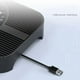 thumbnail image 4 of Ventilador Enfriamiento Disinculares Térmicos Radiador Base Protective Net Silent Desktop DC 5V USB Rotor Alimentación Pequeño para La Caja Televisión Del Enrutador Rojo, 4 of 9
