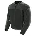 thumbnail image 1 of Joe Rocket Velocity Mens Mesh Textile Motorcycle Jacket Black LG, 1 of 1