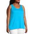 thumbnail image 3 of JMS by Hanes Women's Plus Size Cool DRI Performance Scoop Neck Tank, 3 of 7