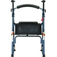 thumbnail image 3 of NOVA Medical Products Cruiser II Walker, Blue, 3 of 5