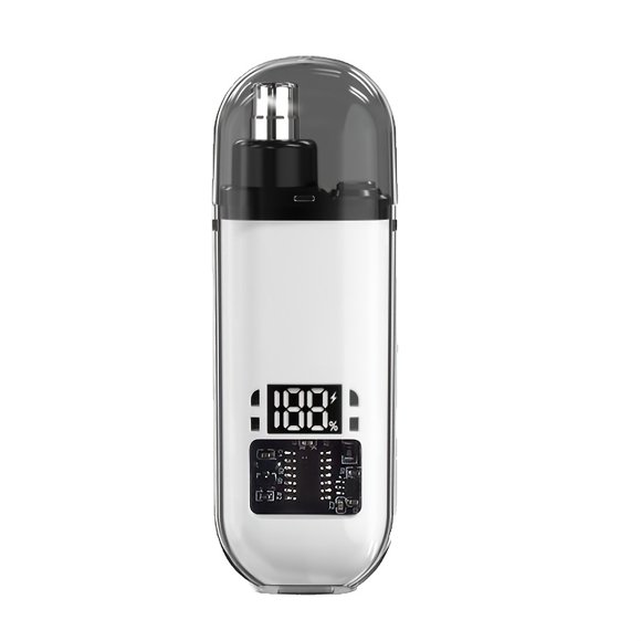 FEIYBA Depiladora Recargable para Vello de Orejas y Nariz | Removedor de Vello de Cejas y Cara para Ambos Géneros | Regalo Eléctrico USB para el Día del Padre