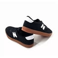 thumbnail image 4 of New Balance All Coasts 55 Shoes Mens Size 9.5 Skate Sneakers Canvas Gum Sole, 4 of 6