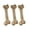 3 Femur Bones, variant on 8 Inch Larger Wood Scented Femur Dog Bone Shaped Dental Health Chew Gentle Tummy (1 Femur Bone)