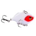 thumbnail image 2 of Ettsollp 4.5cm Plastic Simulation Fish Bait Hard Lure Fishing Tool with Treble Hooks-H, 2 of 8