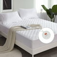 thumbnail image 2 of Costway Heated Electric Mattress Pad Twin Size w/10 Heating Levels Auto Shut Off, 2 of 9