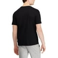 thumbnail image 3 of Polo Ralph Lauren Men's Custom Slim Fit Short Sleeve V Neck T-shirt Tee White Black, 3 of 3
