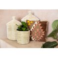 thumbnail image 3 of COILED GRASS DECOR HAMPER S/2, 3 of 5