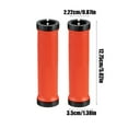 thumbnail image 3 of KCGYNP Bicycle Handlebar Grips,Ergonomic Non Slip Bike Handle Covers,Universal Fit 22.2mm Rubber,Shock Absorption Cycling Accessories,Mountain Road Electric Bicycles (5x1.4x1.4in), 3 of 6