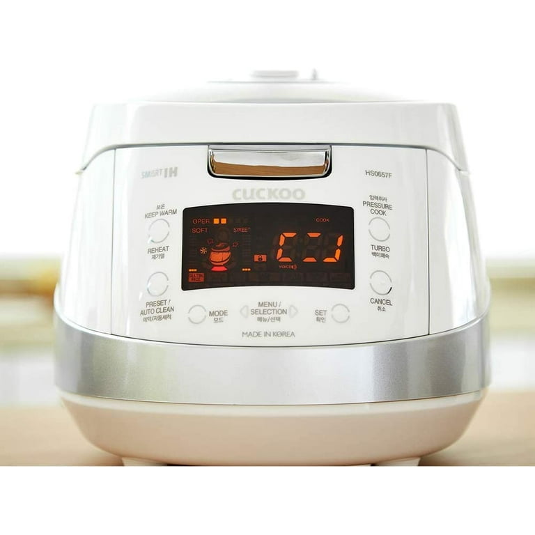 PREMIUM CUCHEN PRESSURE ELECTRIC RICE COOKER 6 CUPS KOREA WHAVE0609GDUS  Tested! $45.00 - PicClick