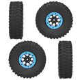 thumbnail image 4 of 1.9in RC Wheel, Great Workmanship RC Racing Wheel 4Pcs Practical Shock Absorption  for RC Racing for RC Car Blue,Red,Orange, 4 of 7