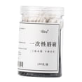 thumbnail image 2 of 100 Pinceles Desechables Para Labios Brillo Labial Perfecl Negro, 2 of 8