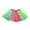 Green, variant on Skirts for Women Skirt Product Women's Dance Skirt Tutu Skirt Matching Color Corner Skirt for Performance Practice Red One Size