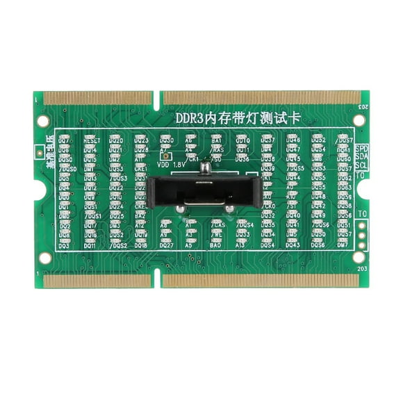 Tarjeta de diagnóstico NikouMX analizador SO-DIMM probador de poste DD para computadora portátil
