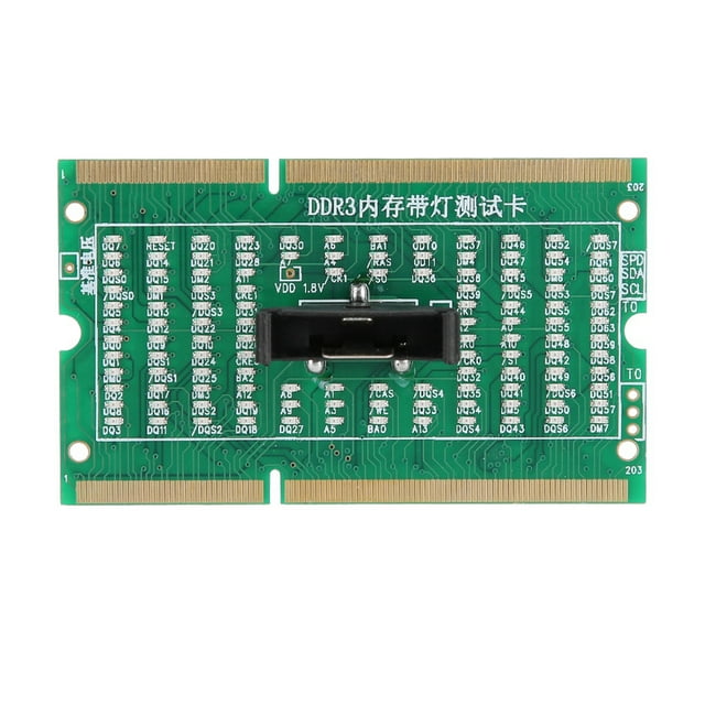 Tarjeta de diagnóstico NikouMX analizador SO-DIMM probador de poste DD para computadora portátil