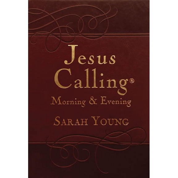 Jesus Calling Morning and Evening Devotional