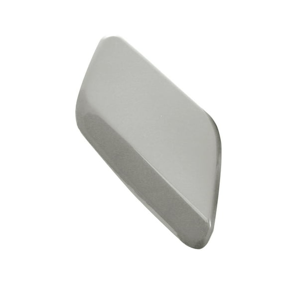 39802699 Front Right Headlight Washer Spray Nozzle Cover for Volvo S60 V60 2011-2013 Headlamp Cleaning Cap Silver Tone