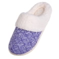 thumbnail image 2 of Vansarto Womens Fuzzy Slippers Memory Foam Slip on Slippers with Plush Fleece Lining Ladies Soft Warm House Shoes for Indoor & Outdoor, 2 of 5