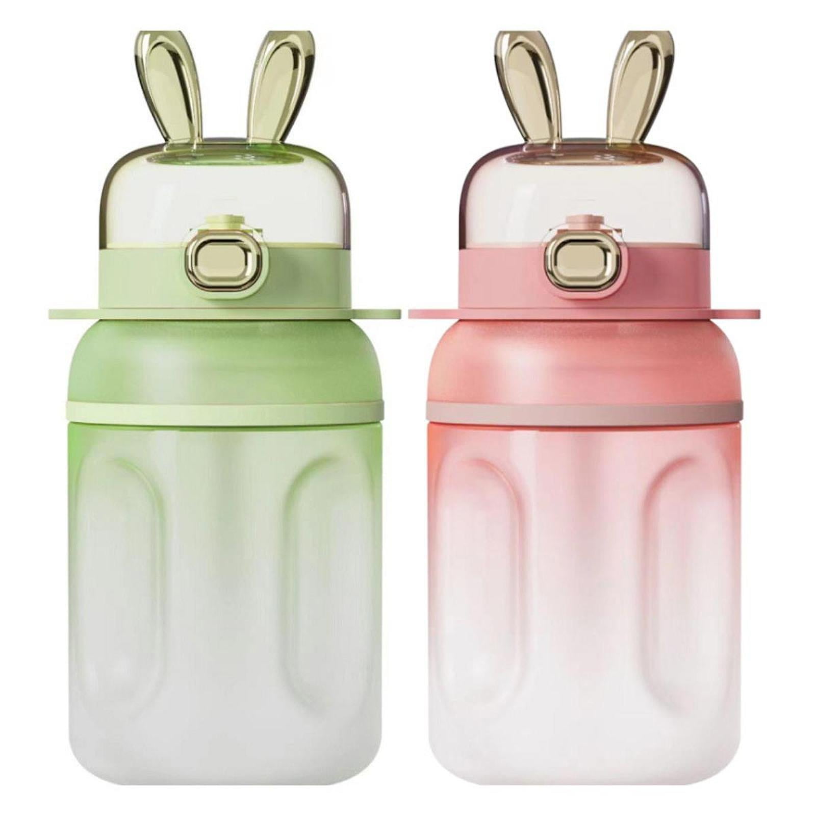 Fancyes 1L Electric Juicer Cup Housewarming Gifts Multipurpose Sturdy s Juicer Fruit Juicer for Kitchen Office Household Pink