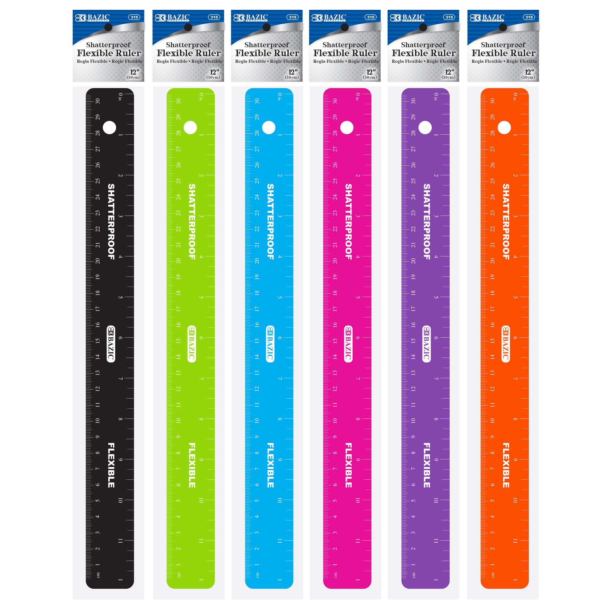 Details about   4 X CLEAR PLASTIC RULERS 30cm 12"inch FLEXIBLE SHATTER RESISTANT LIGHTWEIGHT 