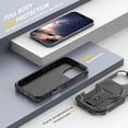 thumbnail image 5 of TYJKeJi Case with Holder Stander Kickstand Drop Resistant Shockproof Case For iPhone 16 Pro (6.3inch), 5 of 7