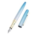 thumbnail image 2 of estilográfica de color degradado 0,5 mm bolígrafo de señalización regalo de bolígrafo de tinta escriba nuevo - azul degradado Soledad Pluma estilográfica Pluma de tinta, 2 of 10