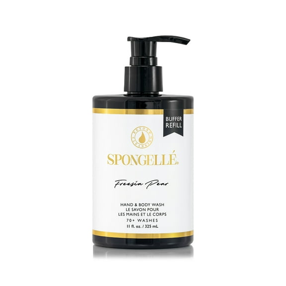 Spongelle Freesia Pear Body Wash Refill