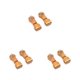 thumbnail image 3 of Vogacara 2 Piezas 1/28 Control Remoto Coche Oscilación Brazos Simulación Oruga Metal Repuesto MINI-Q9 Oro, 3 of 6