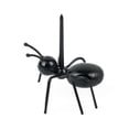 thumbnail image 5 of Juego de 12 tenedores de fruta de hormiga CHAO de plástico Negro, 5 of 5