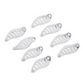 thumbnail image 4 of 8 unids/pack 925 plata esterlina pendiente en blanco colgante suministros para manualidades DIY F3 Zulema Pendiente colgante encanto, 4 of 8