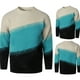 thumbnail image 2 of Suéteres Para Hombres Otoño Invierno Suéter de Punto Nuevo Jersey de Cuello Redondo Camisa de Fondo Color A Juego Color Brillante Casual Tamaño Grande Odeerbi ODB177545, 2 of 5