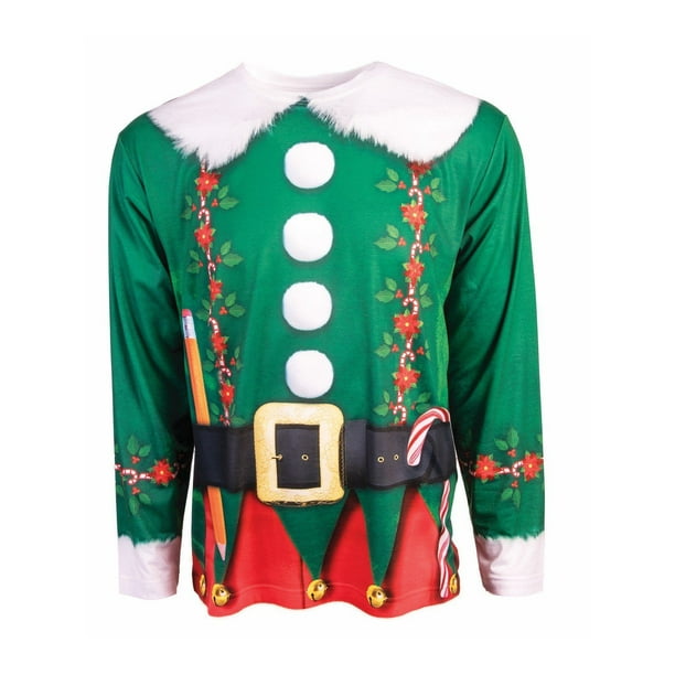 walmart elf t shirt