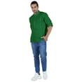 thumbnail image 2 of Atasi Indian Mens Henley Shirt Long Sleeve Casual Mandarin Collar Short Kurta, 2 of 7