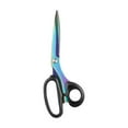 thumbnail image 2 of Stainless Steel Sewing Scissors - 8-Inch Fabric Scissors for Dressmaking, Quilting & Tailoring - Ergonomic Handle for Comfort & Precision Cutting - Household & Crafting Essential - 1 Pack, 2 of 6