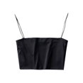 thumbnail image 2 of Coduop Women Sling Tube Tops,Sleeveless Spaghetti Strap Tank Tops Vest Crop Tops Camisole, 2 of 4