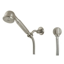 Kingston Brass KX1038BE Restoration Hand Shower Kit, Brushed Nickel