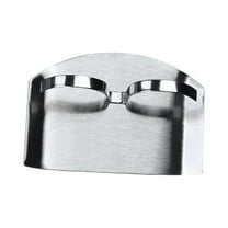 Clearance! lulshou Finger Guards for Cutting, Stainless Steel Finger Guard Knife Finger Guard, Finger Cutting Guard, Multifunctional-Cut Finger Protectors for Dicing And