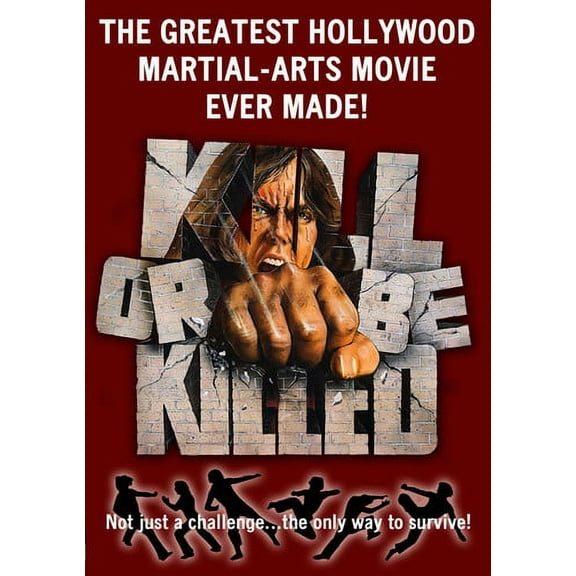 Kill or Be Killed (DVD), Reel Vault, Action & Adventure