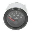 thumbnail image 4 of Water Temp Gauge Aluminum Alloy Engine LED Water Temp  Meter For Various Vehicles, 40 To 120 Degrees Celsius  Temperature Range, 52mm Opening Size, 4 of 8