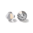thumbnail image 2 of 1 bag Electroplate Glass Beads Half Plated Bicone Gainsboro 4x4x3.5mm Hole: 1mm 720pcs/bag, 2 of 3