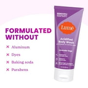Lume Hydrating Acidified Body Wash Gel, Lavender Sage, 7 fl oz