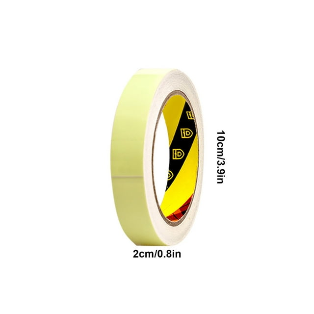 A Roll Of Ten-meter Long Luminous Fluorescent Night Self-adhesive Safety Sticker