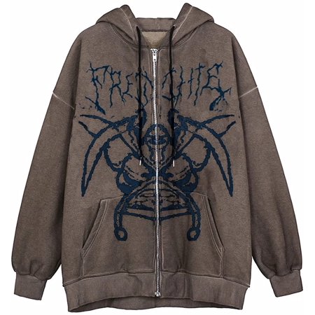 zip hoodies oversized