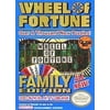 Wheel of Fortune Family Edition - Nintendo NES (Used)