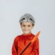 thumbnail image 3 of KAKOWELY 2 gorros de la Antigua Roma para niños: Diseño único de estilo romano para fiestas, festivales y juegos de rol. Cómodos gorros de cosplay, regalos para niños., 3 of 5