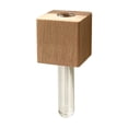 thumbnail image 1 of Vrorvz Solid Wood Magnetic Refrigerator Vase Stickers Multi Functional Home Decoration Three Dimensional Effect Flower Display Enhances Indoor Air Quality Sustainable Design, 1 of 2