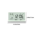 thumbnail image 3 of Coollooc Alarm Clock for Bedroom, Loud LED Big Display Plug in Simple Basic Digital Clock , Snooze for Deep Sleepers Kids Elderly Home Office, 3 of 9