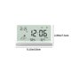thumbnail image 3 of Reloj meteorológico digital multifunción con pantalla LCD grande, medidor de temperatura y humedad para interiores, con despertador, calendario semanal, pronóstico del tiempo, despertador digital., 3 of 9