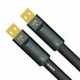 thumbnail image 3 of 6N Single Crystal Copper USB A to A Audio Cable High Fidelity Transmission Enhanced Shielding Pristine Sound Quality, 3 of 10