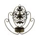 thumbnail image 2 of Candelabro de pared decorativo colgante, candelabro para librería. patrón negro, 2 of 6